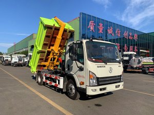 對接式垃圾車關(guān)注