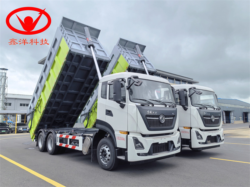東風(fēng)天龍垃圾轉(zhuǎn)運(yùn)車(chē)