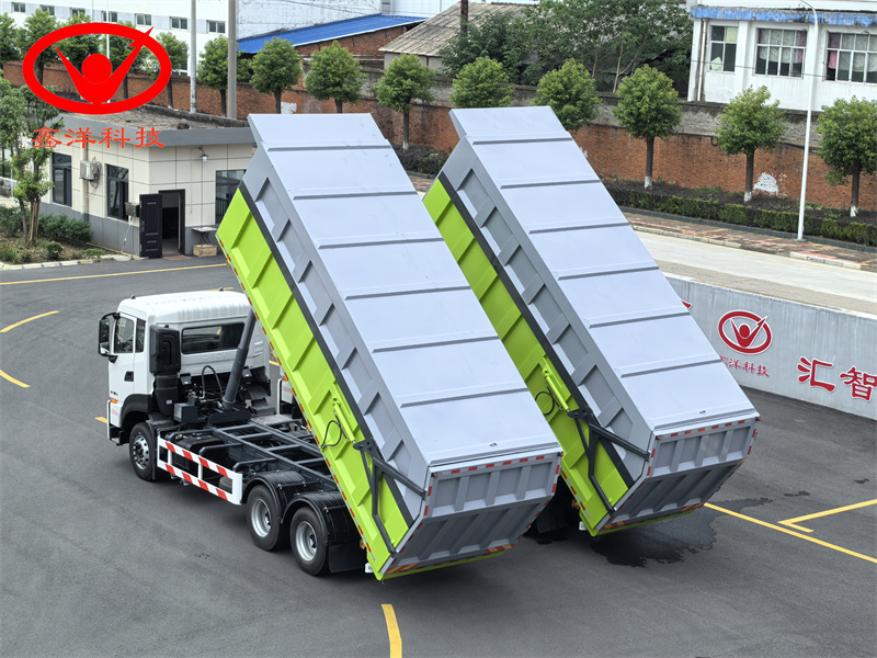 東風(fēng)天龍垃圾轉(zhuǎn)運(yùn)車(chē)