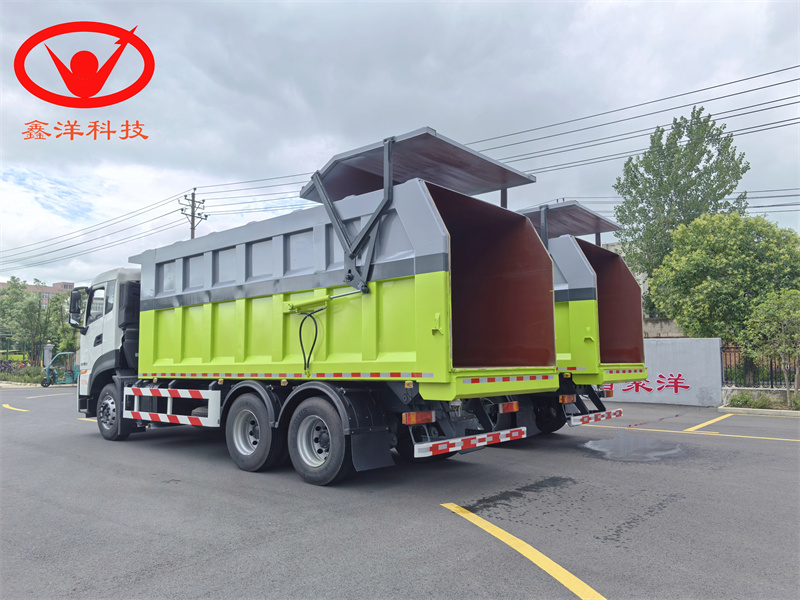 東風(fēng)天龍垃圾轉(zhuǎn)運(yùn)車(chē)