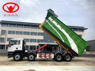 勾臂車操作方式