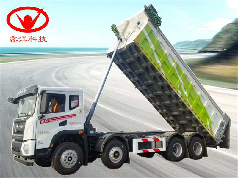 東風華神前四后八自卸式垃圾車