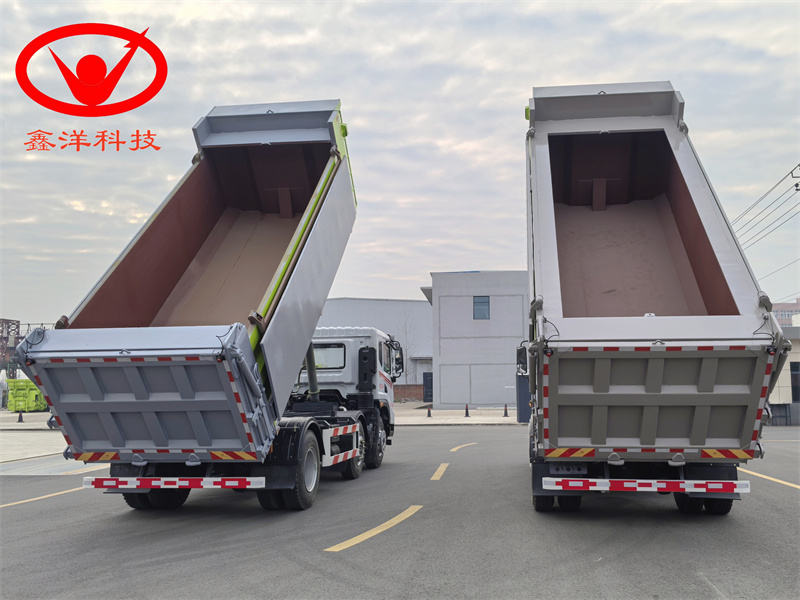 XZL5253ZLJ6EQ自卸式垃圾車