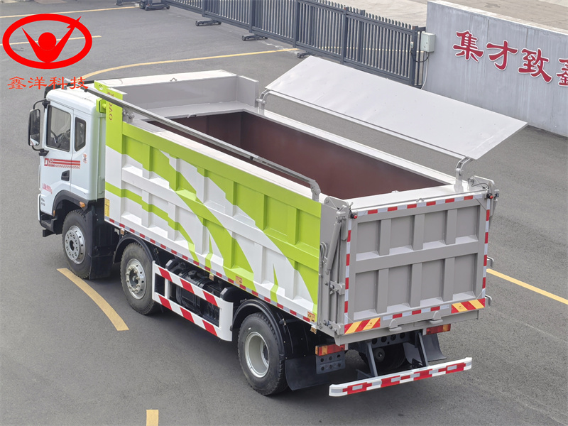 XZL5253ZLJ6EQ自卸式垃圾車